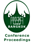 To Bangkok Conference programme